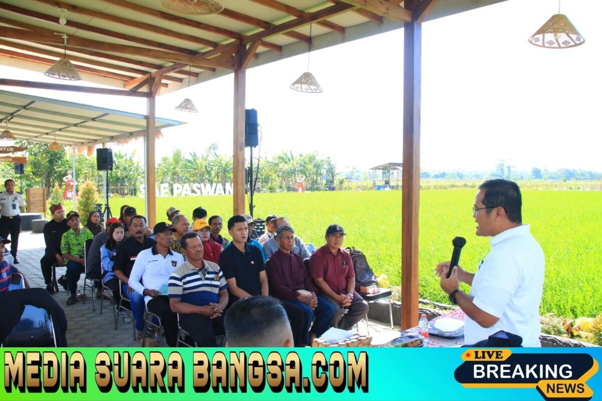 Tak Cuma Wadah Pembinaan Napi, Lahan SAE Lapas Banyuwangi Kini Jadi Tempat Penyuluhan Pertanian