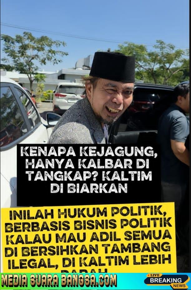 Soroti Penindakan Tambang di Kalbar, Pengamat Pertanyakan Mengapa Kaltim yang Diduga Lebih Parah Belum Tersentuh !!