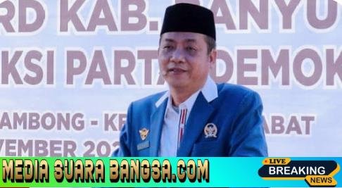 Ketua DPC Demokrat Banyuwangi Bantah Keras Isu Libatkan AHY dalam Dugaan Korupsi MBG