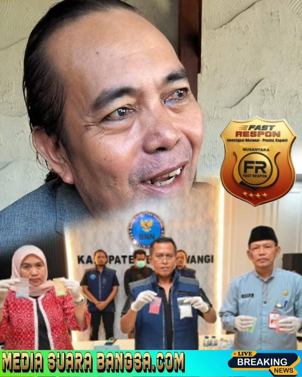 Ketum FRN Agus Flores Apresiasi Gerak Cepat Kepala BNNK Banyuwangi Ungkap Peredaran Narkoba