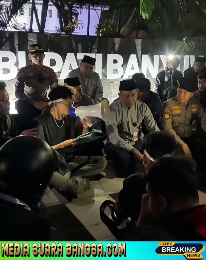 Sekda Banyuwangi Terima Aspirasi Mahasiswa, Tegaskan Pemkab Siap Kawal Isu Nasional dan Daerah