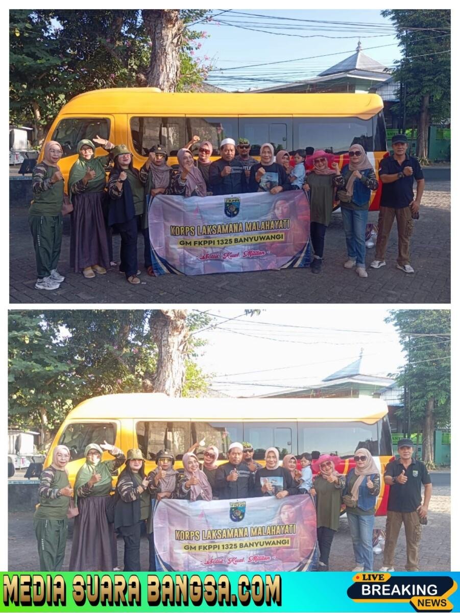 Acara Pertemuan Bulanan dan Rekreasi Keluarga Besar GM FKPPI KL Malahayati Digelar di Gerbang Raung.