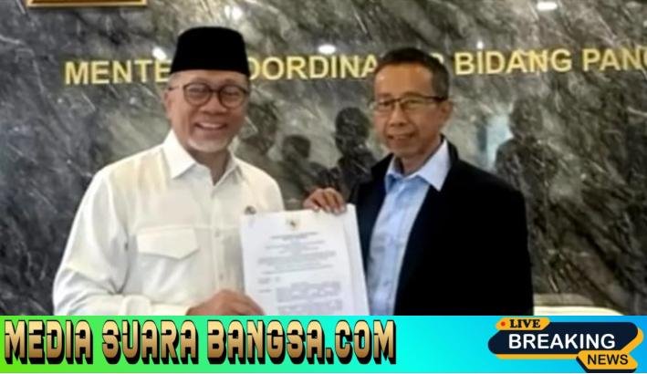 Guntur Priambodo Kembali Mengabdi di Tingkat Nasional, Ditunjuk Jadi Tenaga Ahli Menko Pangan