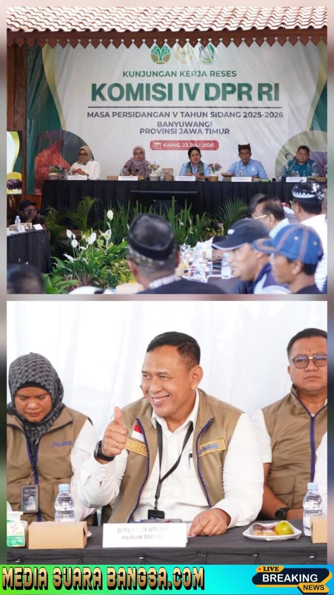 BULOG Perkuat Sinergi Bersama Komisi IV DPR RI untuk Mendukung Ketahanan Pangan Nasional.