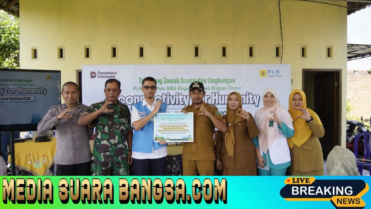 Peringati Hari Anak Nasional 2026, PLN Icon Plus Jatim Perkuat Upaya Pencegahan Stunting melalui Program “Iconnectivity for Humanity”
