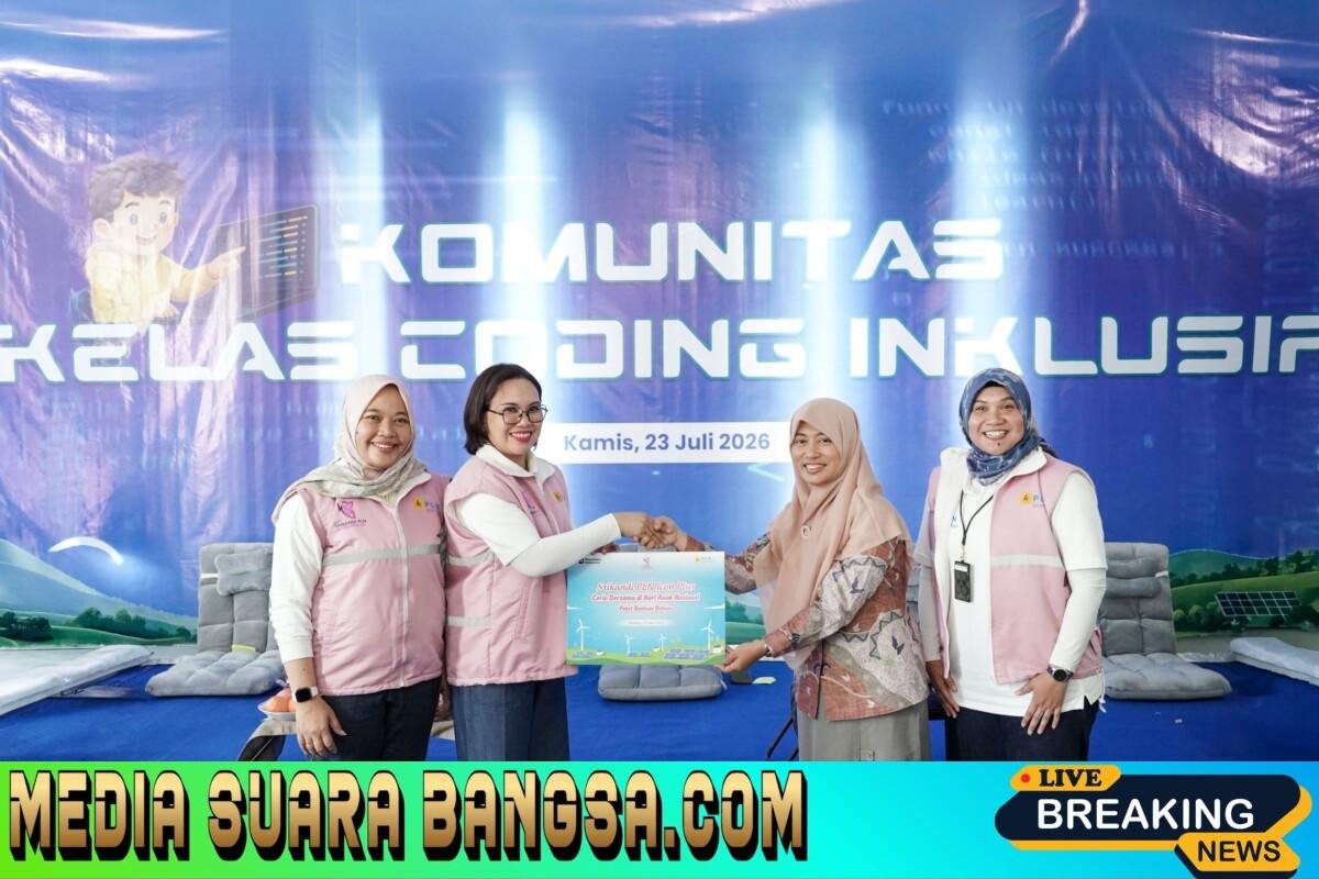 Peringati Hari Anak Nasional 2026, Srikandi PLN Icon Plus Luncurkan Komunitas Kelas Coding Inklusif untuk Perkuat Pendidikan Digital Berkelanjutan