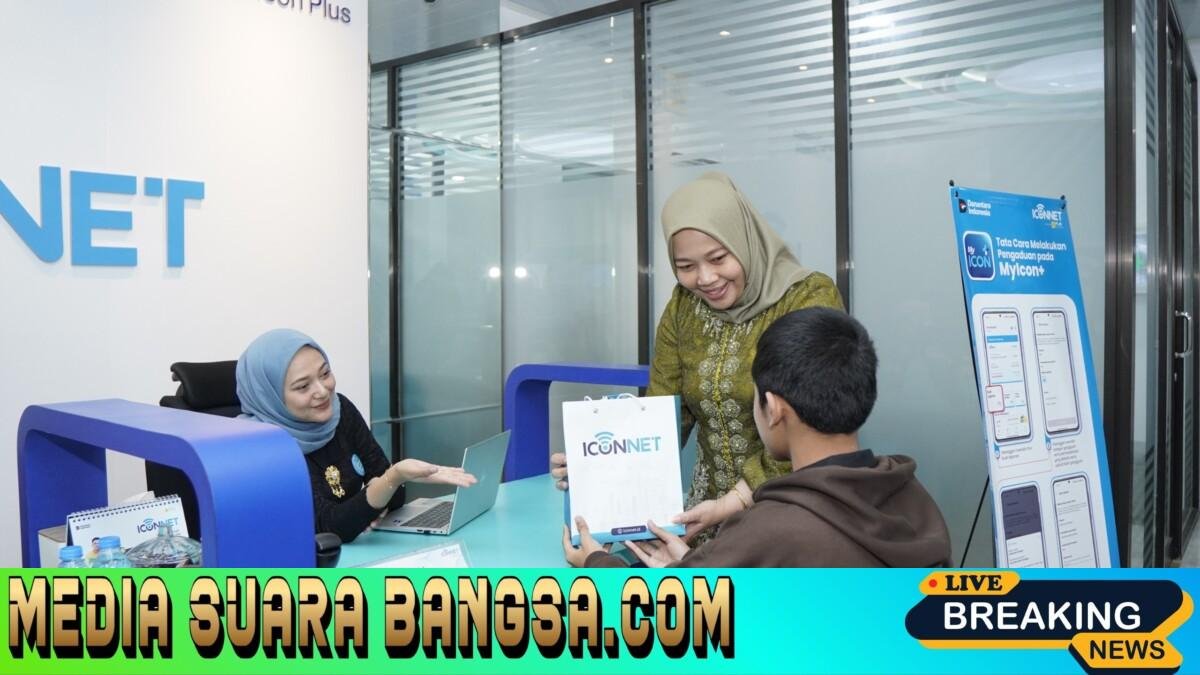 Komitmen Melayani Pelanggan di Hari Kebaya Nasional, Frontliner ICONNET Tampilkan Layanan Prima dengan Sentuhan Budaya