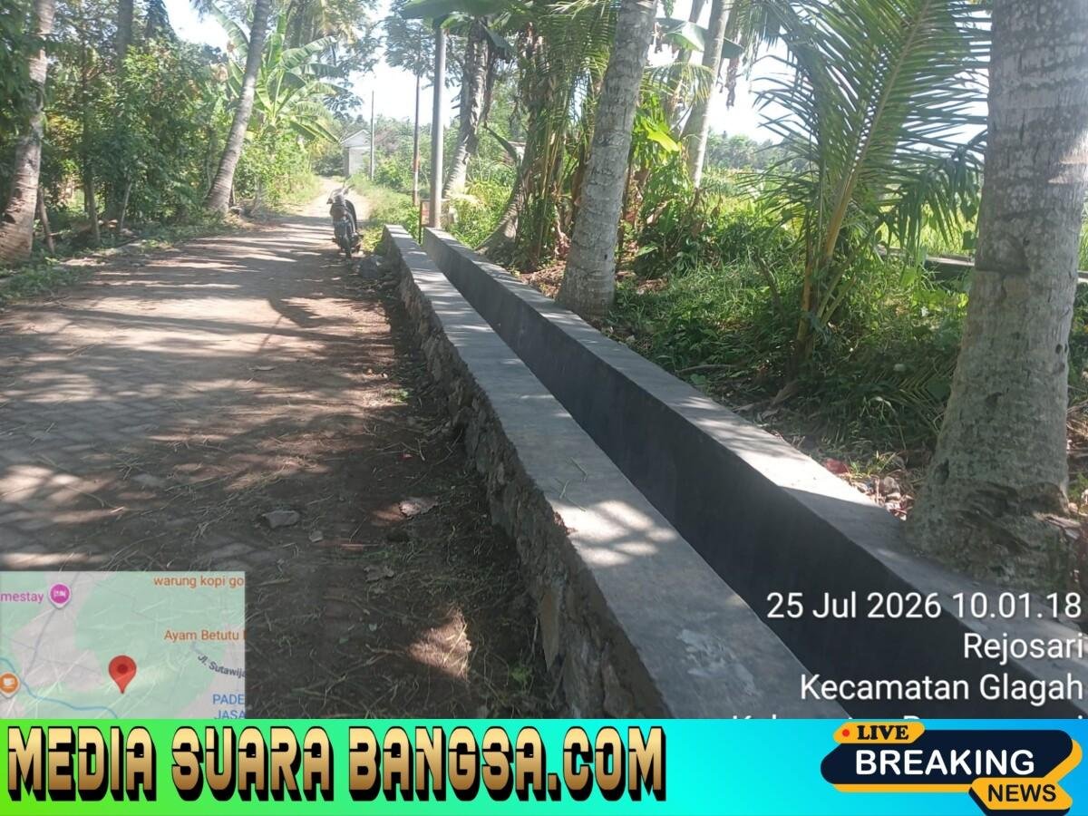 Ketua AWI Kecewa Atas Dugaan Intimidasi Terhadap Wartawan di Lokasi Proyek Irigasi Swakelola Banyuwangi