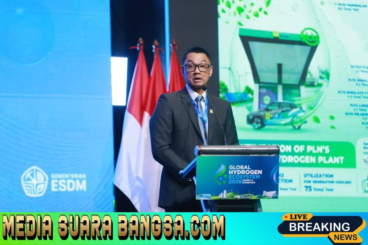 Dirgahayu Republik Indonesia: GHES 2026 Tegaskan Komitmen PLN Bangun Ekosistem Hidrogen Nasional
