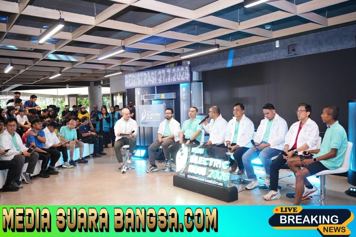 Sambut HUT ke-81 RI: PLN Electric Run Kembali Hadir, Dorong Kampanye Hidup Sehat dan Transisi Energi
