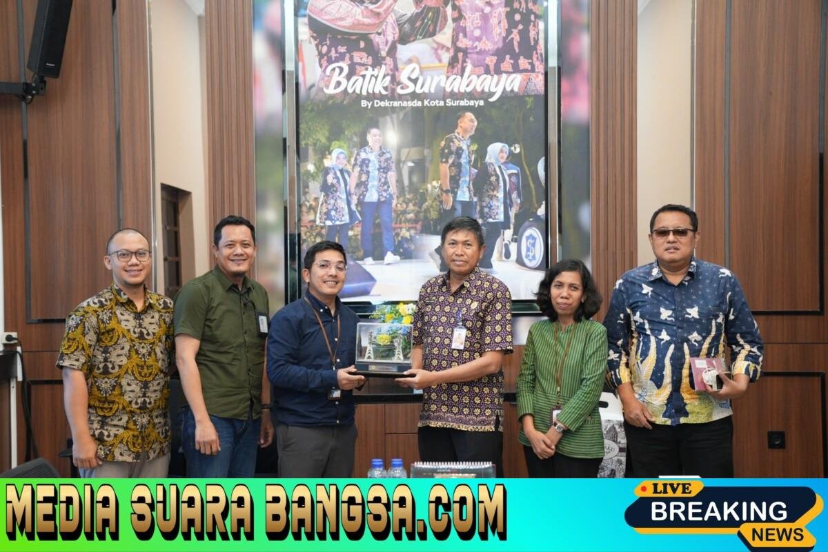 Sambut HUT ke-81 RI: PLN UIP JBTB Perkuat Keandalan Listrik Surabaya Metropolis Lewat Sinergi Bersama Pemkot Surabaya