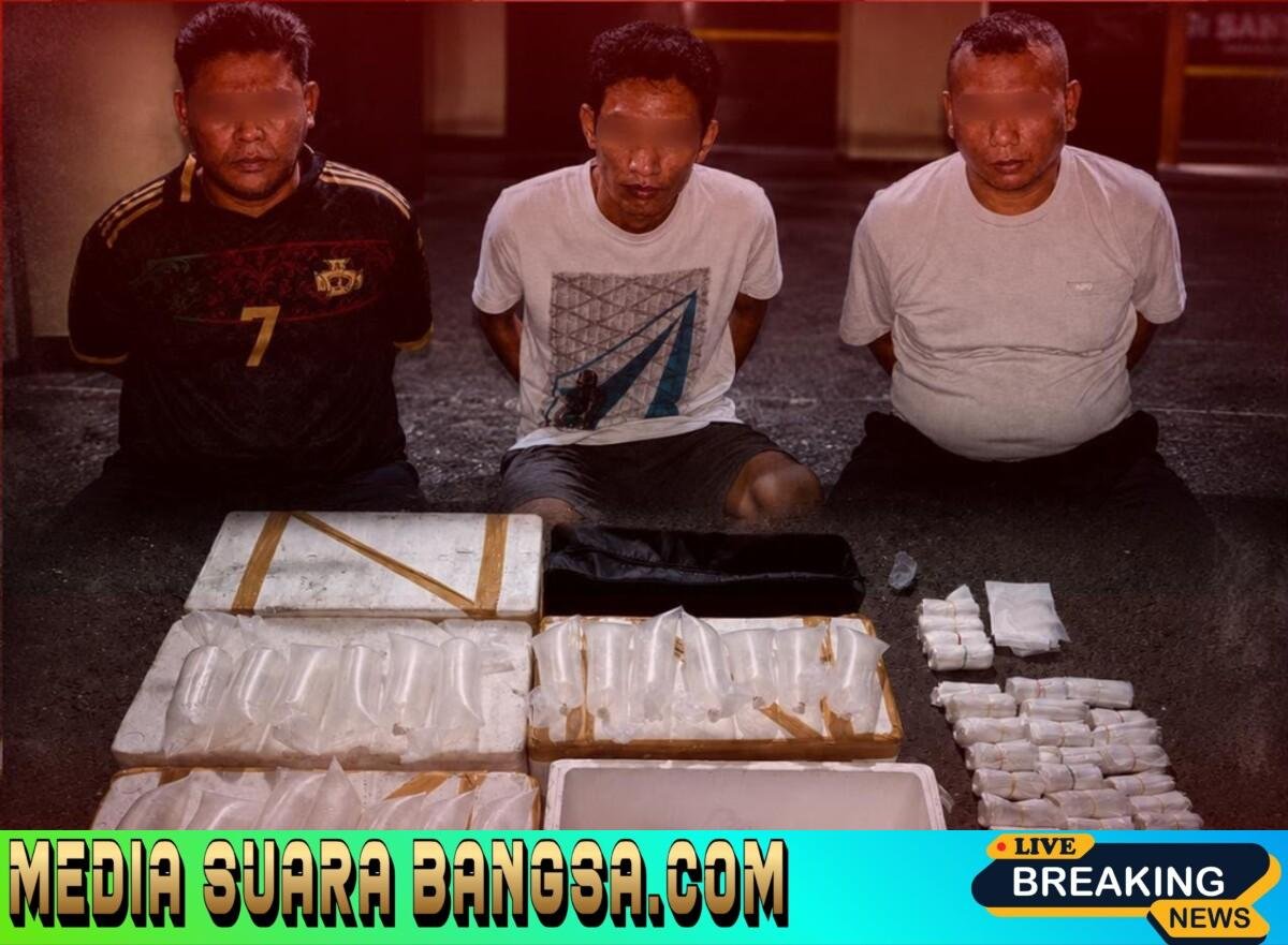 Polresta Banyuwangi Gagalkan Penyelundupan 23 Ribu Benih Lobster