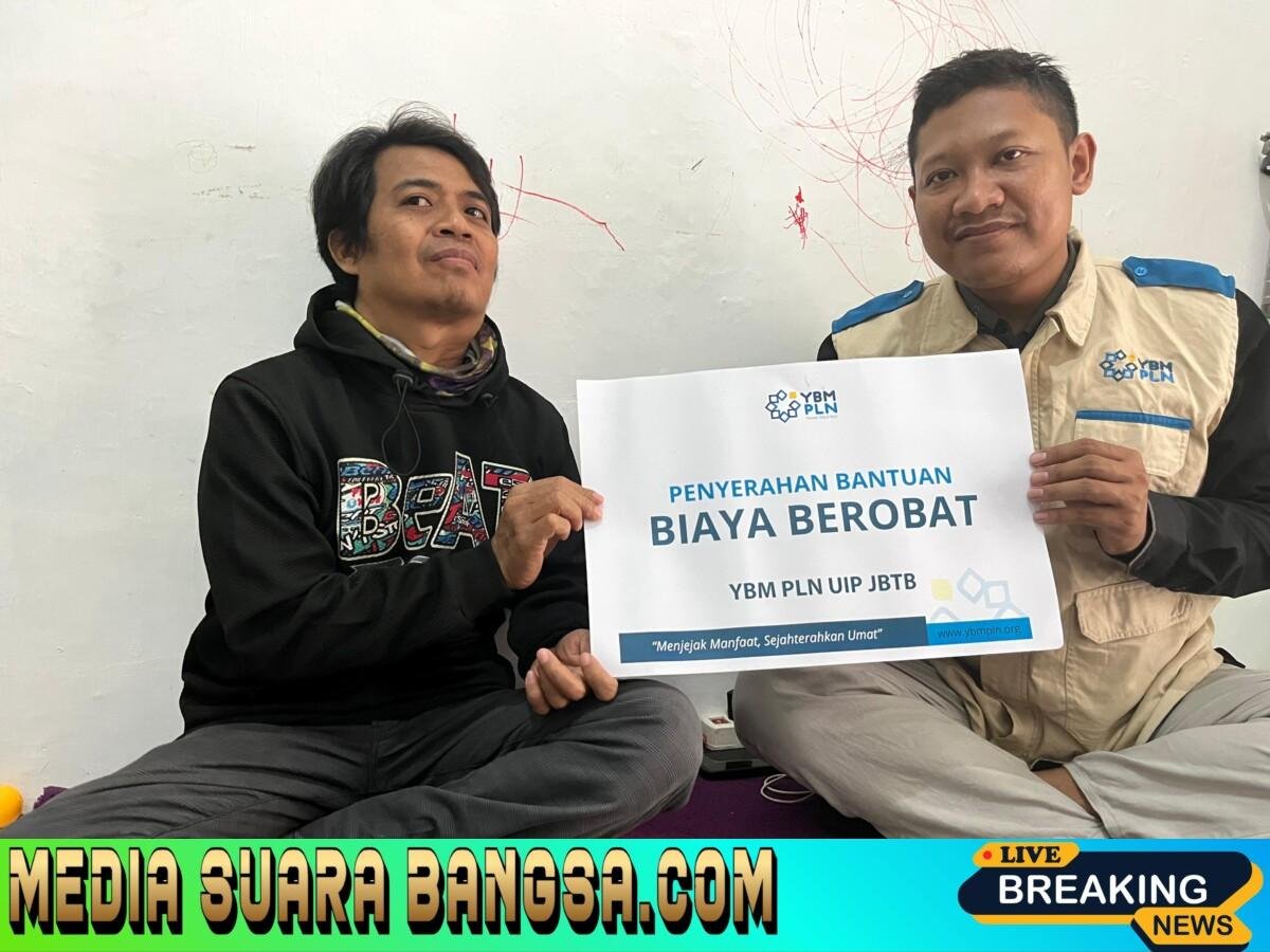 Jauh dari Keluarga, Perantau Asal NTB di Sidoarjo Berjuang Melawan Tumor Ganas