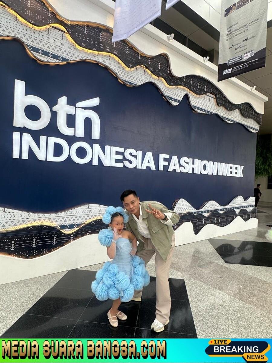 Model Cilik Banyuwangi Tampil Memukau di Indonesia Fashion Week 2026