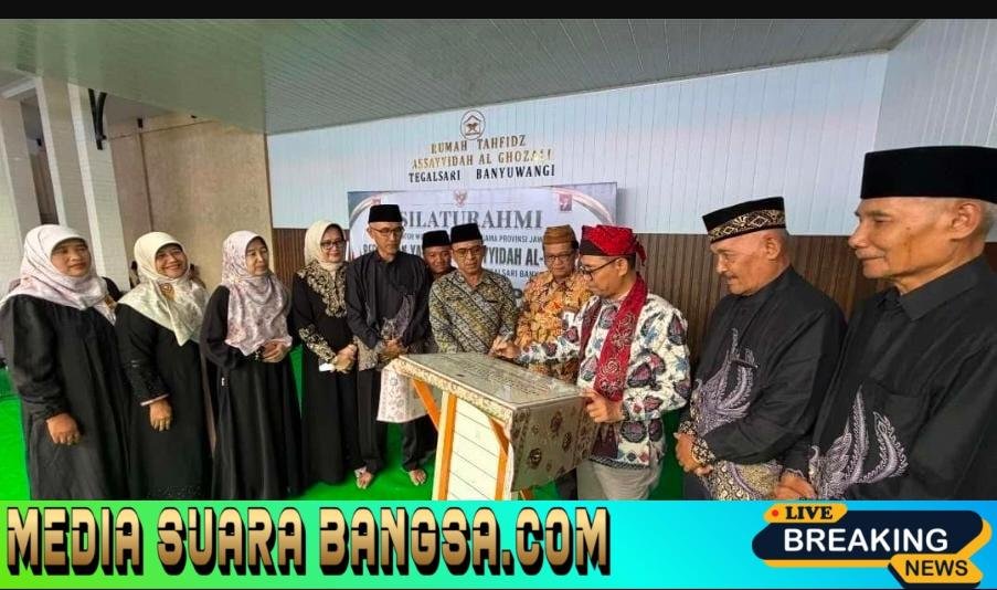 Kakanwil Kemenag Jatim Resmikan Rumah Tahfidz Assayyidah Al-Ghozali