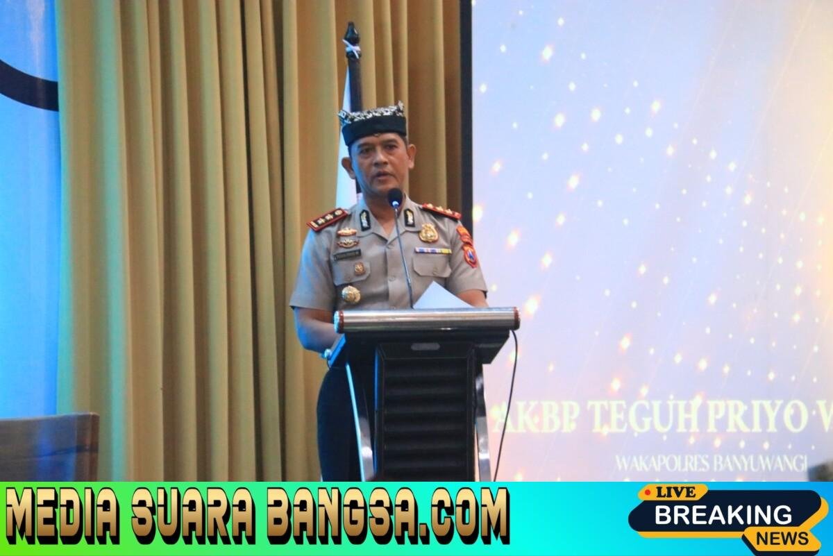 Polresta Banyuwangi Tegaskan Komitmen Bersinergi dengan JMSI untuk Menjaga Kamtibmas Melalui Jurnalisme Positif