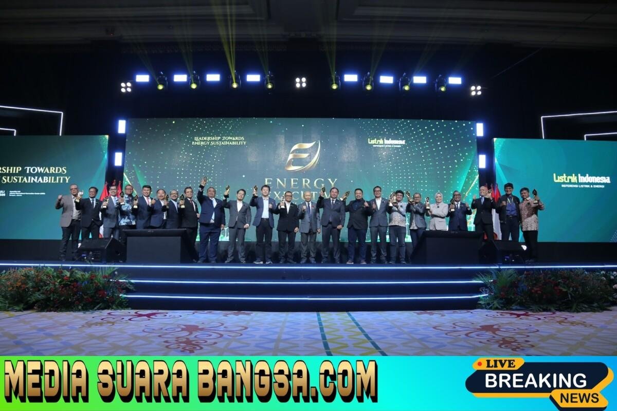 Momentum HUT Ke-81 RI, Hendro Prasetyawan Dianugerahi Penghargaan Prestisius Kepemimpinan Visioner Energi Regional.