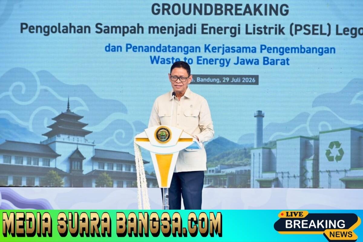 Sambut HUT ke-81 RI: PLN Siap Serap Listrik PSEL Legok Nangka, Dukung Pengelolaan Sampah Berkelanjutan di Jawa Barat