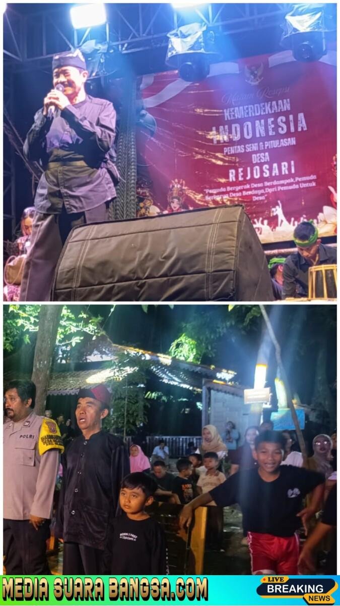 Pemuda Rejosari Bersatu Gelar Malam Resepsi Peringati HUT ke-81 RI