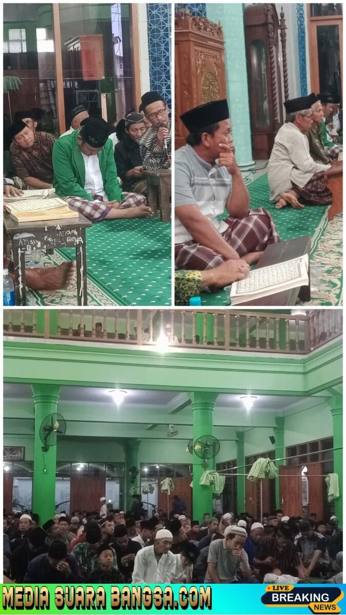 Memperingati Maulid Nabi Muhammad SAW, Warga Desa Temuguruh Sangat Antusias