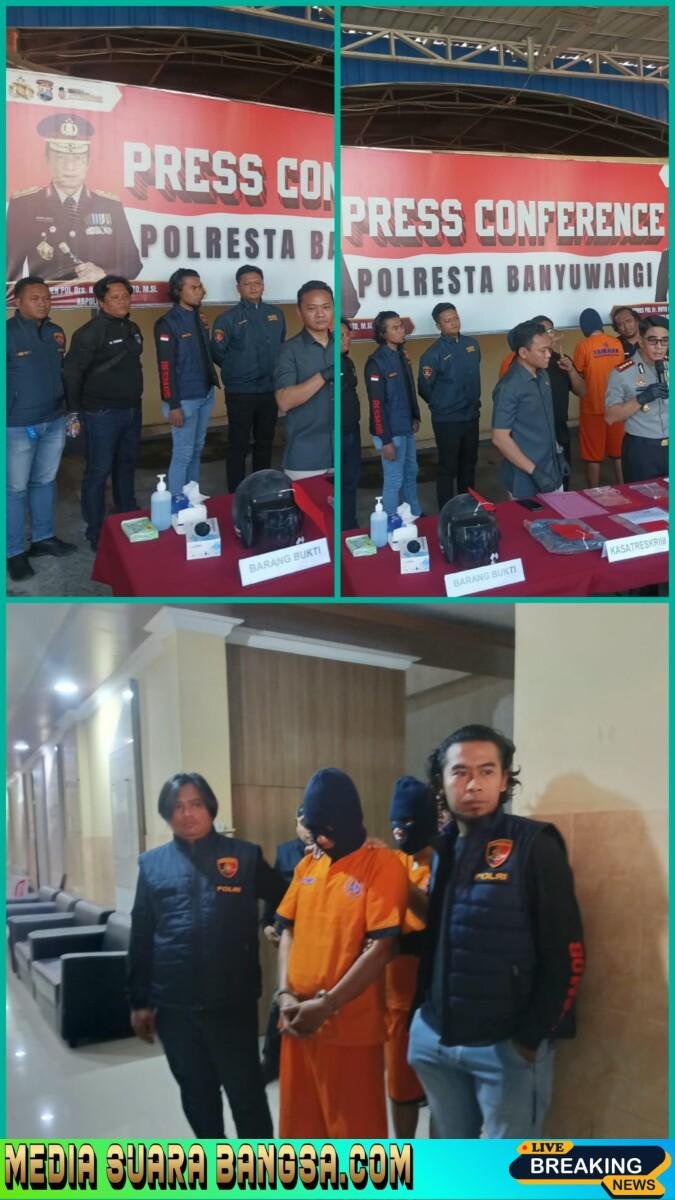 RAMPOK Dengan Modus PECAH KACA MOBIL di Banyuwangi ( 18 Mei 2026 ) Akhirnya Ketangkap Juga.