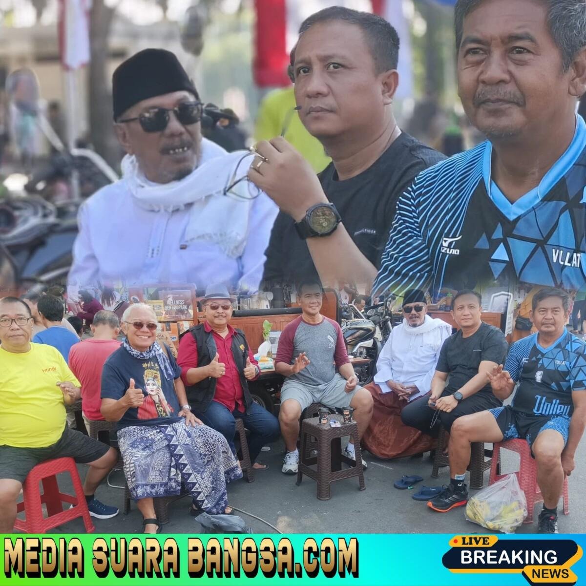 Hakim Sa’id Bersama H. Nurmansyah dan KH. Ikhrom Dorong Kolaborasi Bangun Ekonomi Banyuwangi