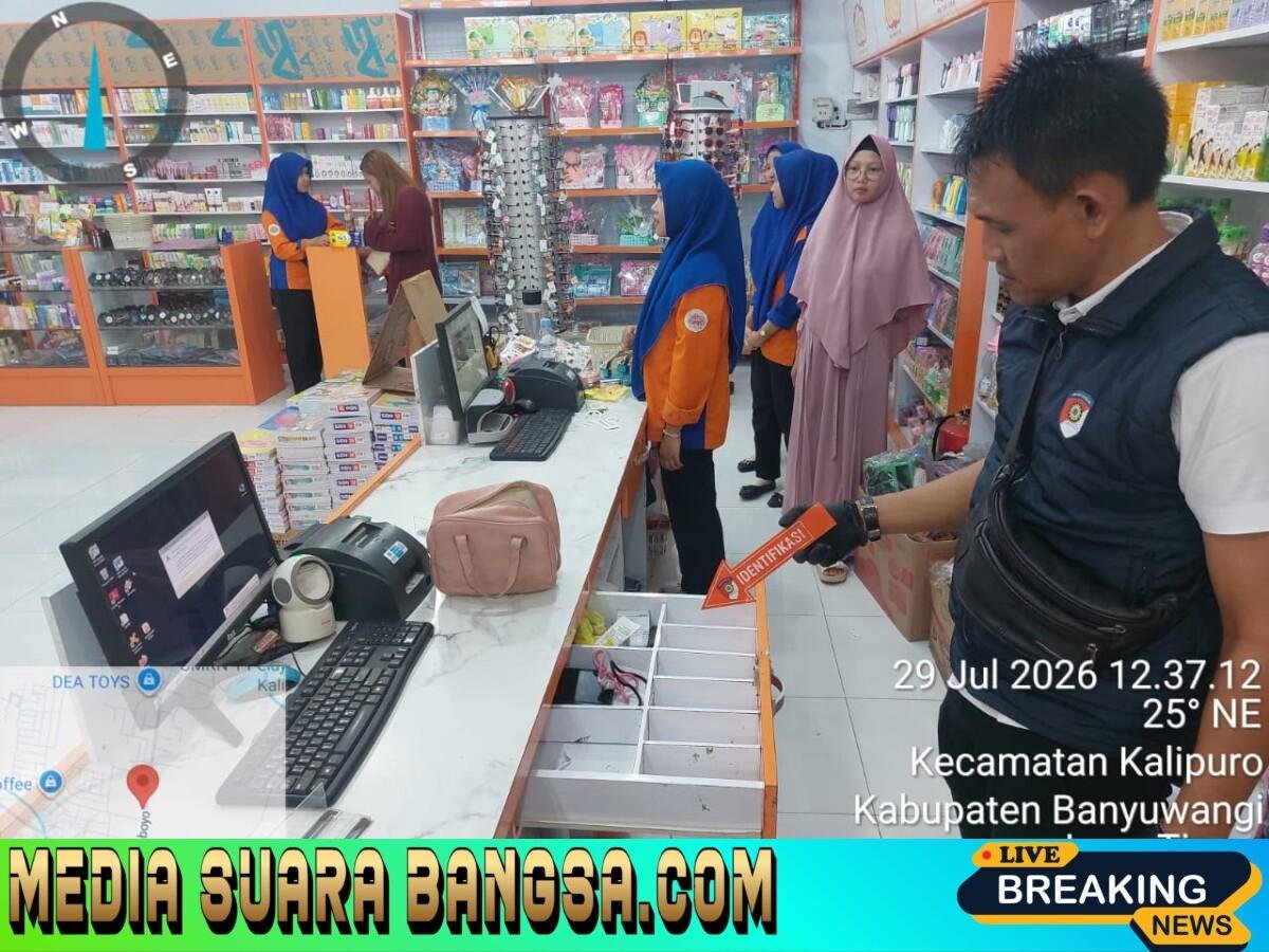 Beraksi di Dini Hari, Operasi Senyap Komplotan ABH Pembobol Ruko dan Sekolah Digulung Tim Macan Blambangan