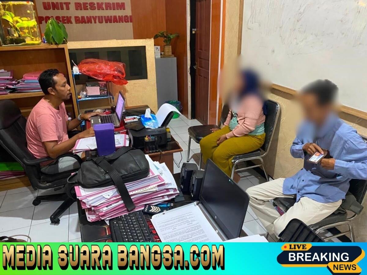 Terekam CCTV, Residivis 4 Kali Masuk Penjara Kembali Di tangkap Polresta Banyuwangi