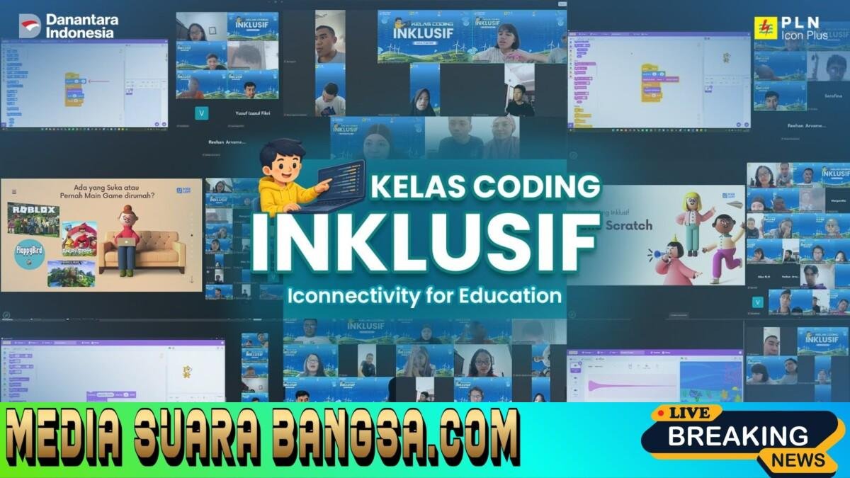 PLN Icon Plus Hadirkan Materi Coding yang Setara bagi Anak Autisme