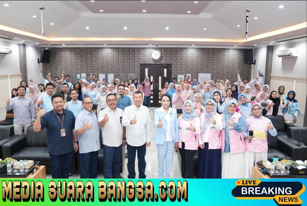 Dirgahayu Republik Indonesia: PLN UIP JBTB Perkuat Kepemimpinan Perempuan melalui Srikandi Movement 2026