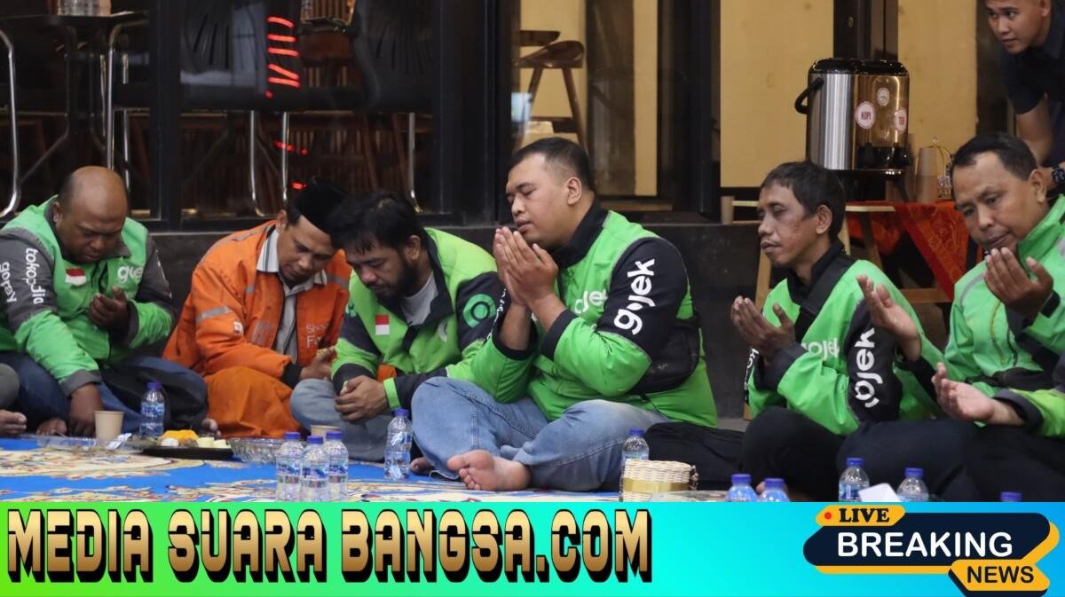 Kenang Setahun Affan Kurniawan, Kapolresta Banyuwangi Ajak Ojol Perkuat Kolaborasi dan Keselamatan Berlalu Lintas