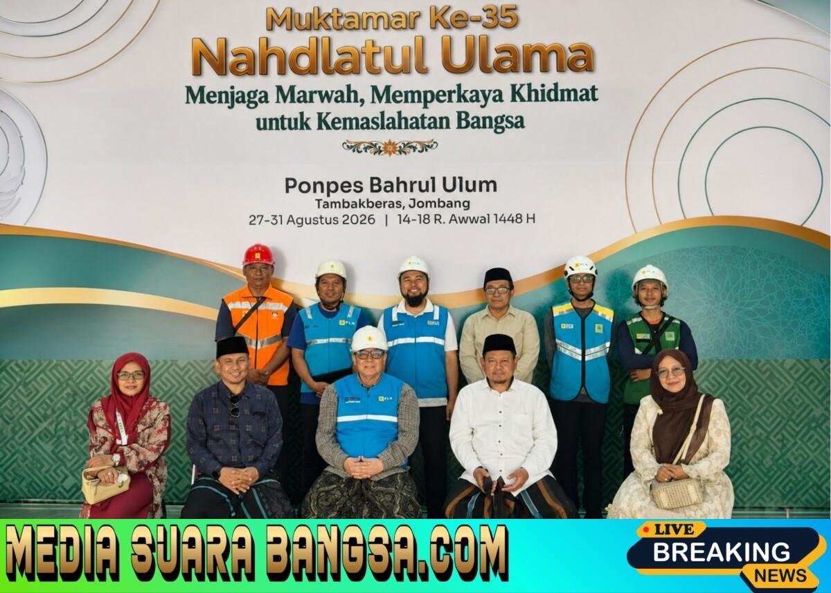 PLN Icon Plus Hadirkan Konektivitas Digital Andal pada Muktamar ke-35 NU di Jombang
