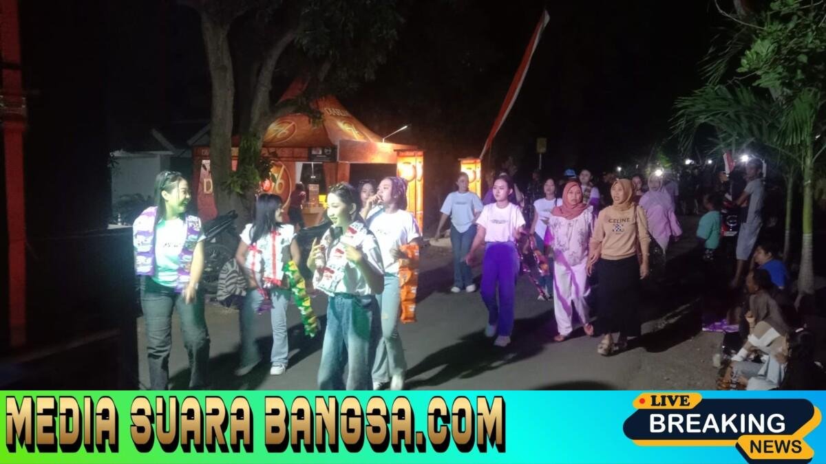 Bimorejo Banyuwangi: Menyatu dalam Pawai Budaya Kemerdekaan Republik Indonesia Ke-81