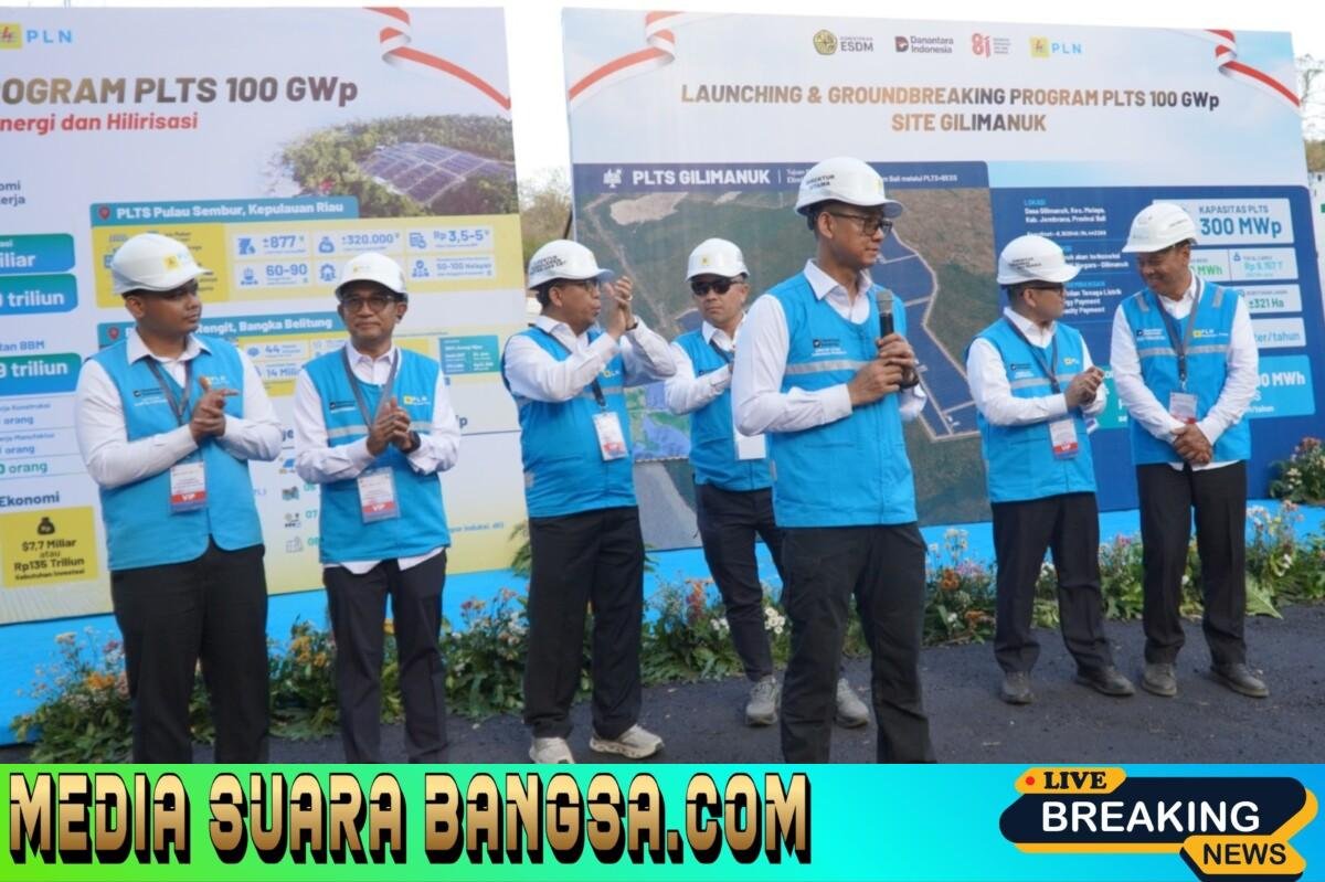 Sinergi PLN Group, PLN Icon Plus Dukung Percepatan Program PLTS 100 GWp
