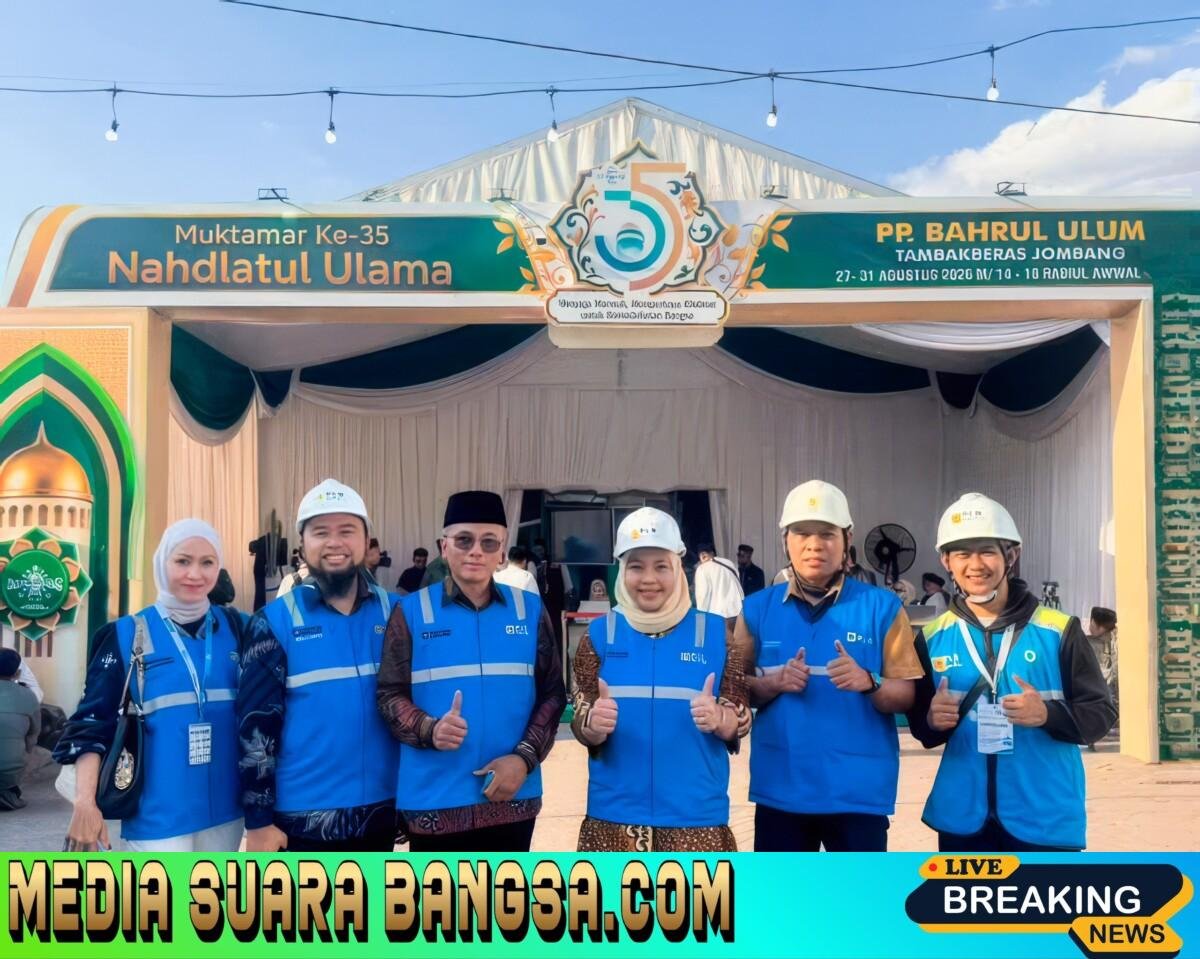 Dewan Komisaris PLN Icon Plus Tinjau Kesiapan Infrastruktur Digital dan Kelistrikan untuk Muktamar ke-35 NU di Jombang