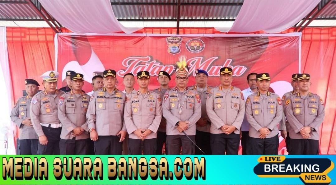 Kapolda Papua Barat Daya Kunjungi Polres Raja Ampat, Perkuat Sinergi dan Kesiapan Polri Jaga Kamtibmas
