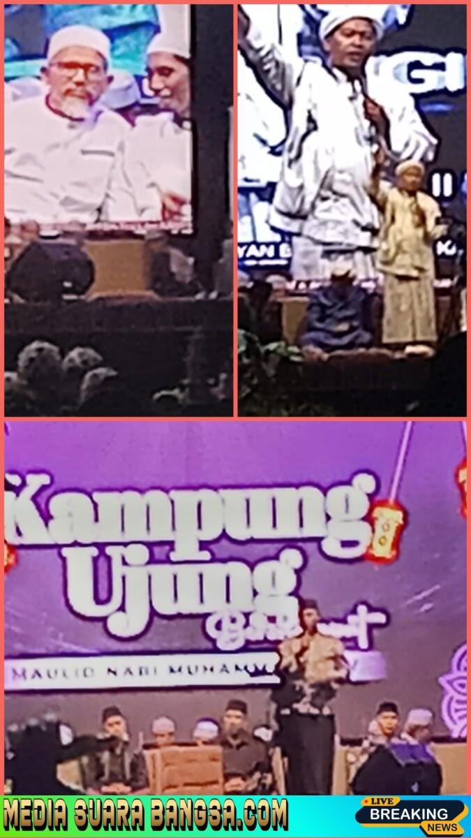 Kampung Ujung BERSHOLAWAT Dalam Rangka Peringati Maulid Nabi Besar Muhammad SAW.