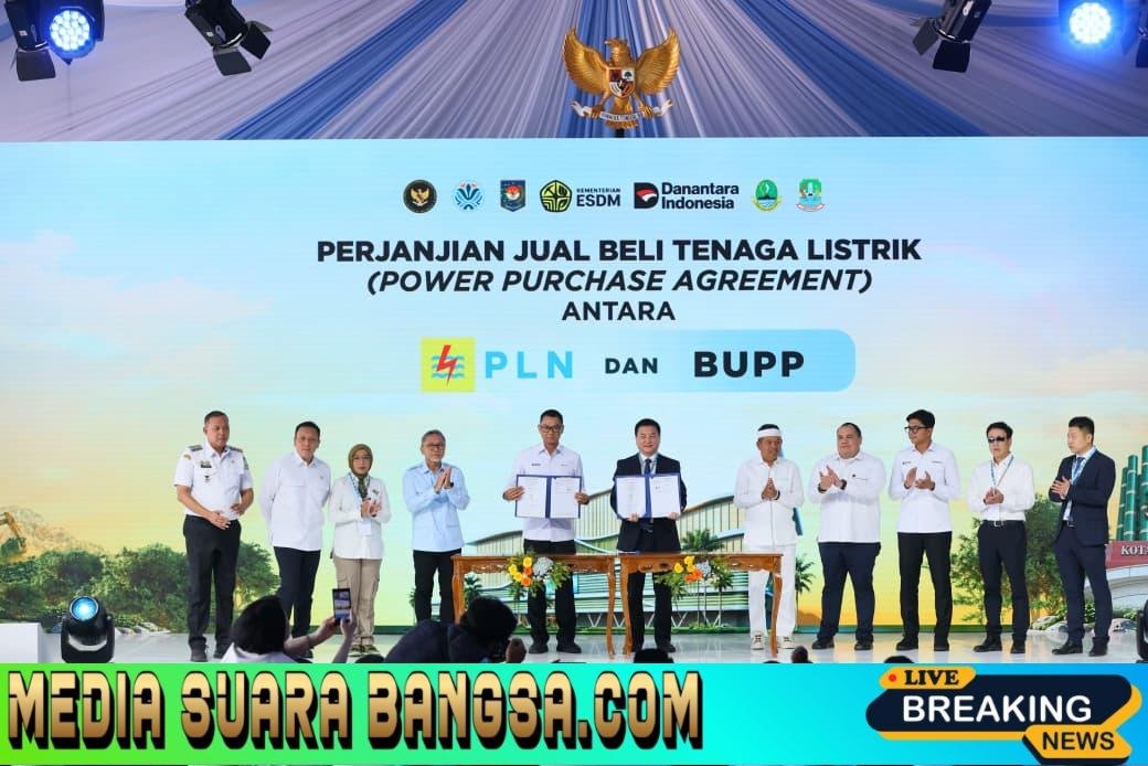 Momentum HPN, Dukung Bekasi Kelola Sampah Jadi Listrik, PLN Akan Serap dan Salurkan 223.584 MWh per Tahun