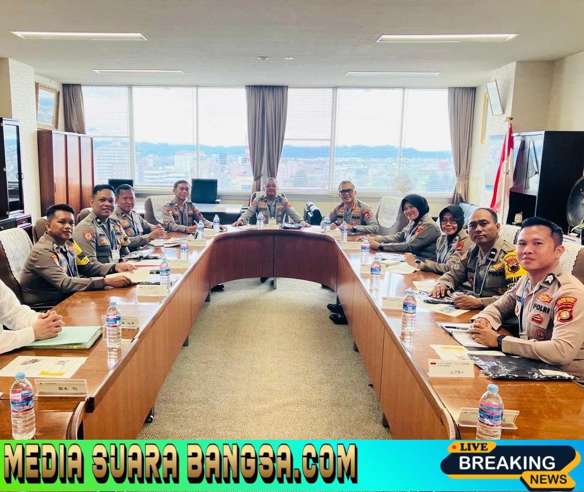 Polri Pelajari Community Policing Jepang, Perkuat Peran Bhabinkamtibmas