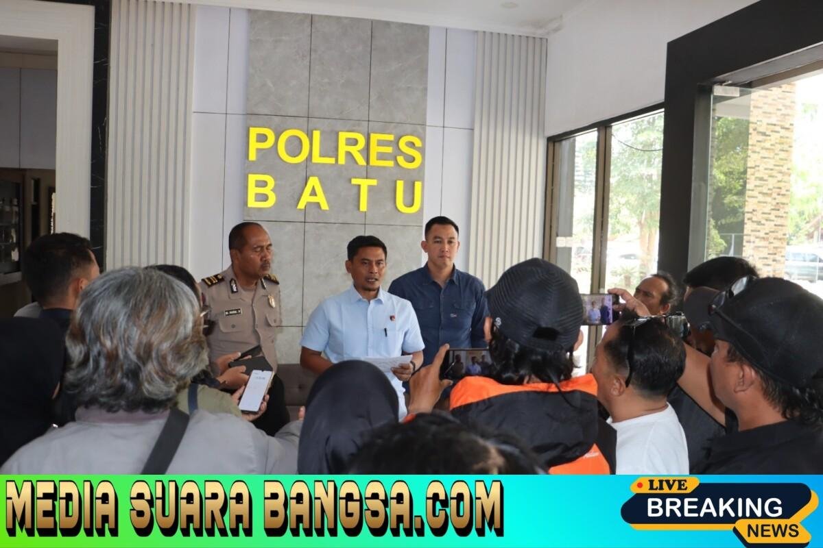 Polres Batu Amankan Wanita Tersangka Pembobol Rumah Kosong Antar Wilayah