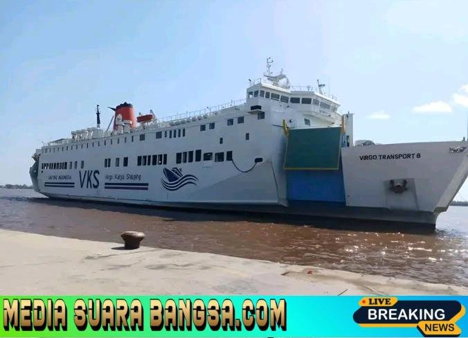 Kapal Virgo Transport 8 Berpenumpang 243 Jurusan Banjarmasin – Surabaya, Hilang Kontak di Perairan Laut Jawa.