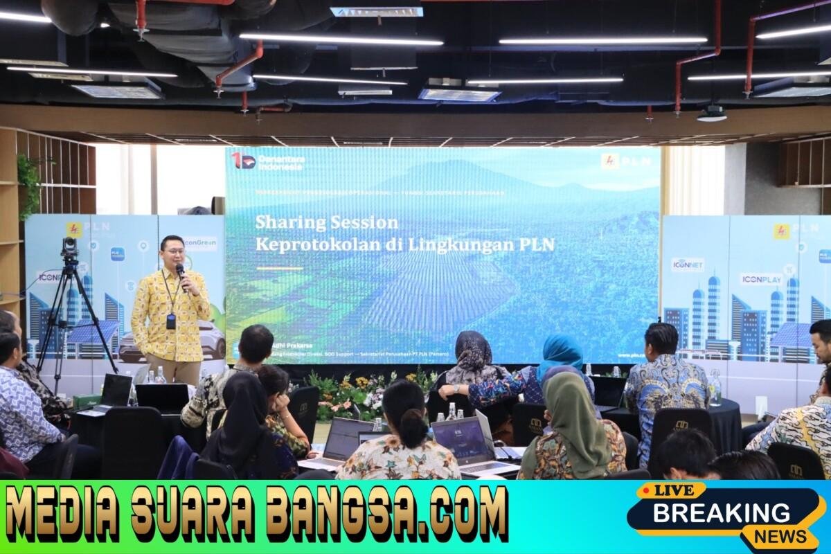 PLN Icon Plus Satukan Standar Kerja, Perkuat Kolaborasi Lintas Fungsi