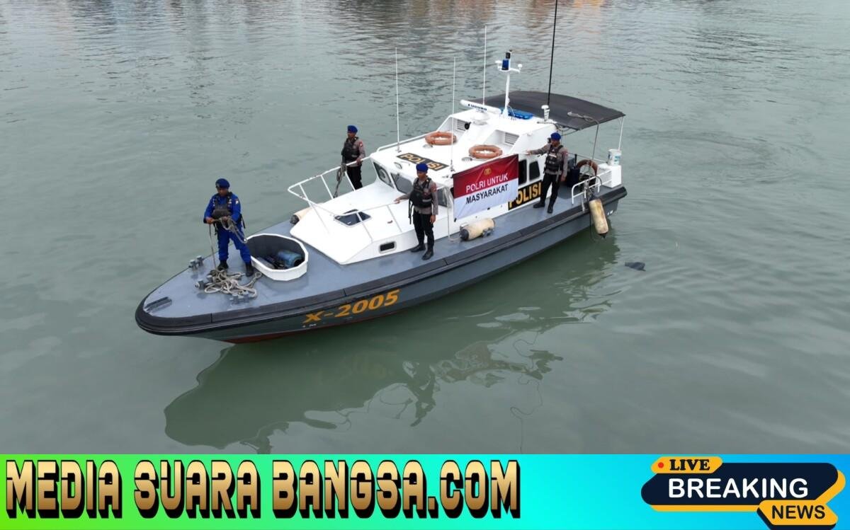 Ditpolairud Polda Jatim Kerahkan 4 Kapal Sisir Perairan Sumenep dan Masalembu Cari Korban KM Virgo Transport 8