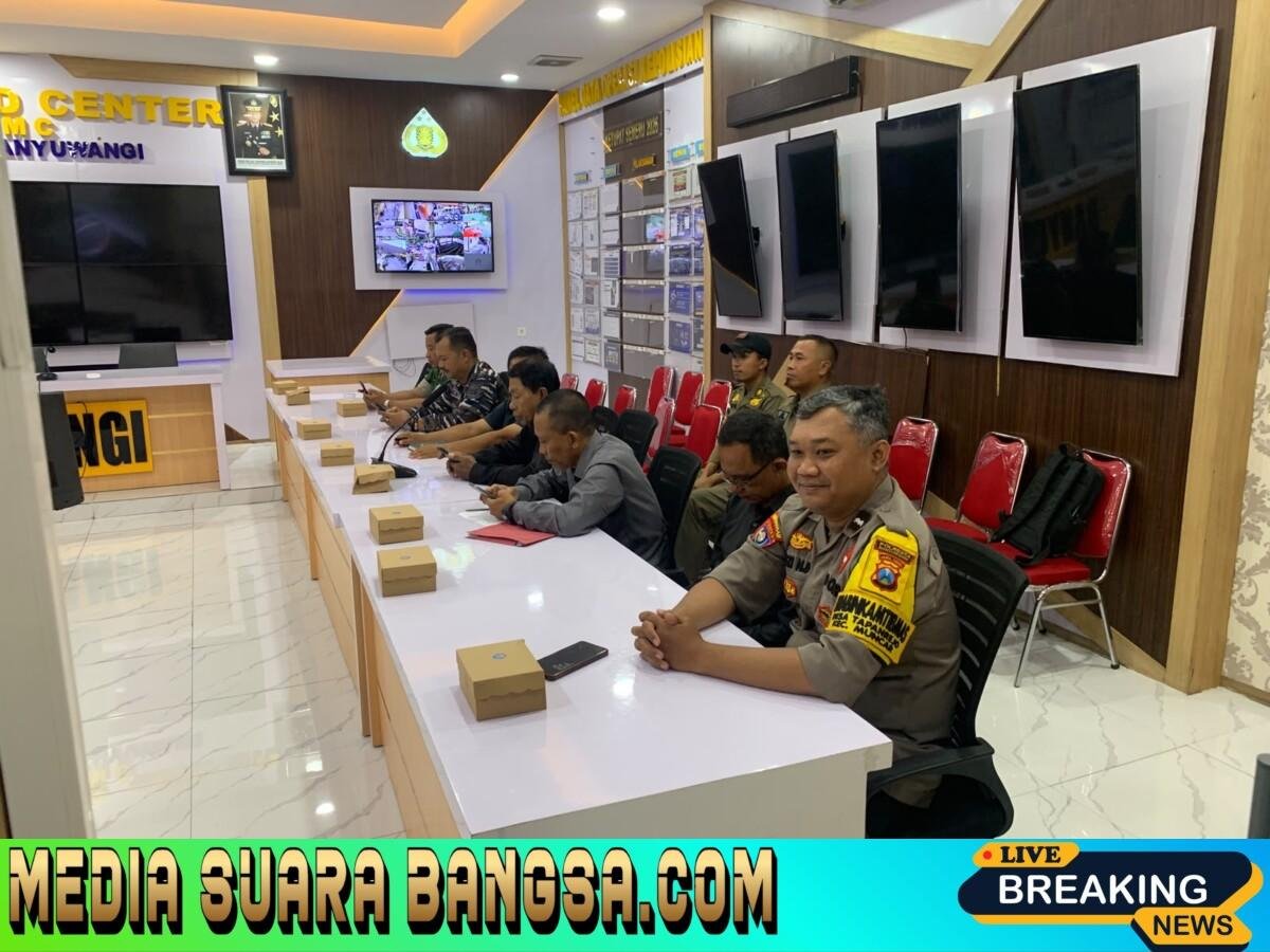 Bati Tuud Peltu Sugiharto Hadiri Rapat Kordinasi Jelang Kirab Budaya Tapanrejo, TNI-Polri dan Panitia Matangkan Kesiapan Pelaksanaan