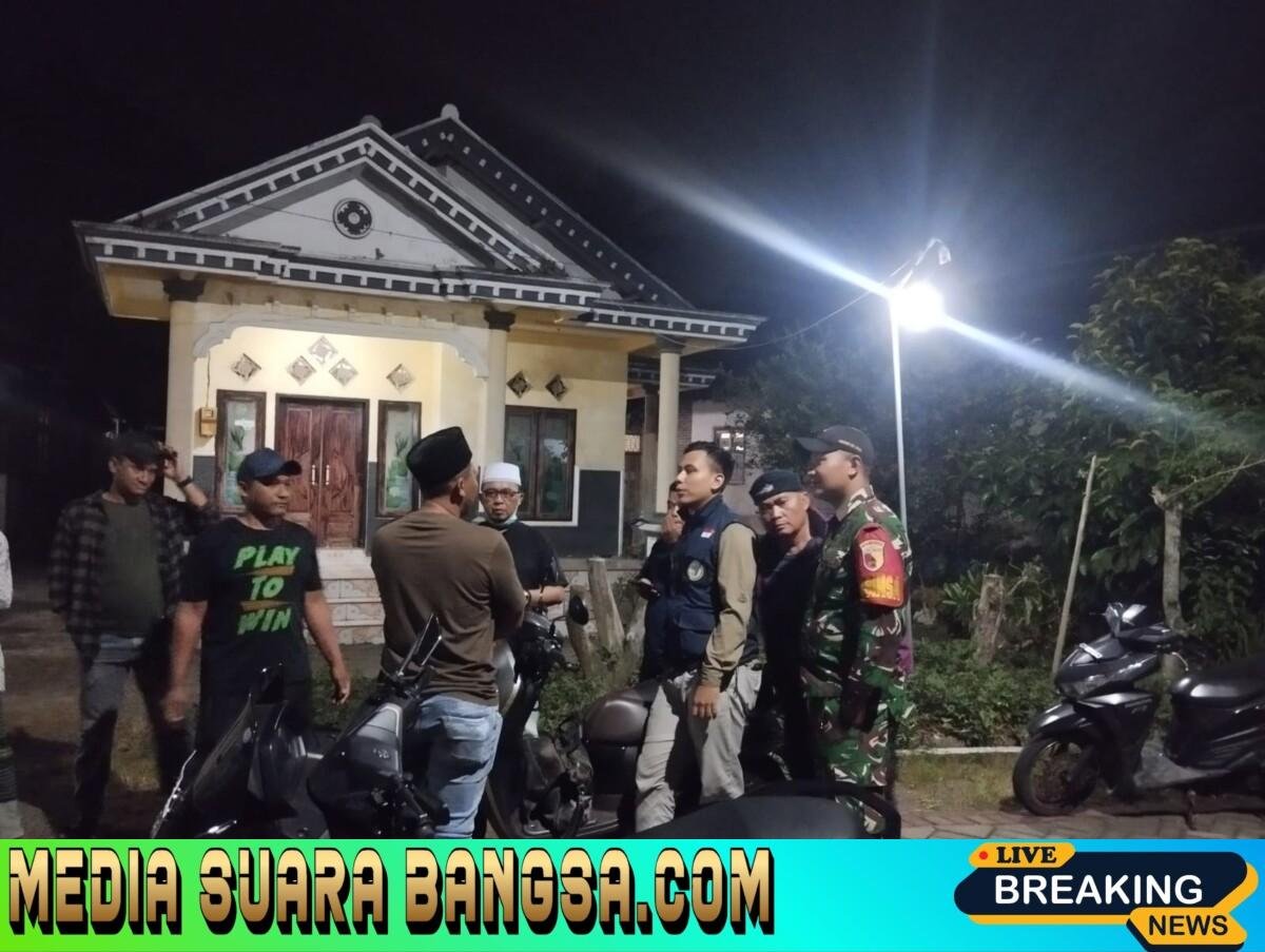 Babinsa Tamanagung Amankan ODGJ, Cegah Potensi Gangguan Kamtibmas
