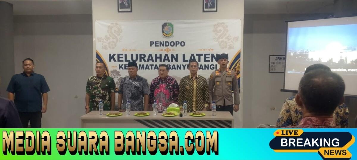 Danramil 0825-01/Banyuwangi Hadiri Gesah dan Ngopi Bareng Anti-Napza di Lateng