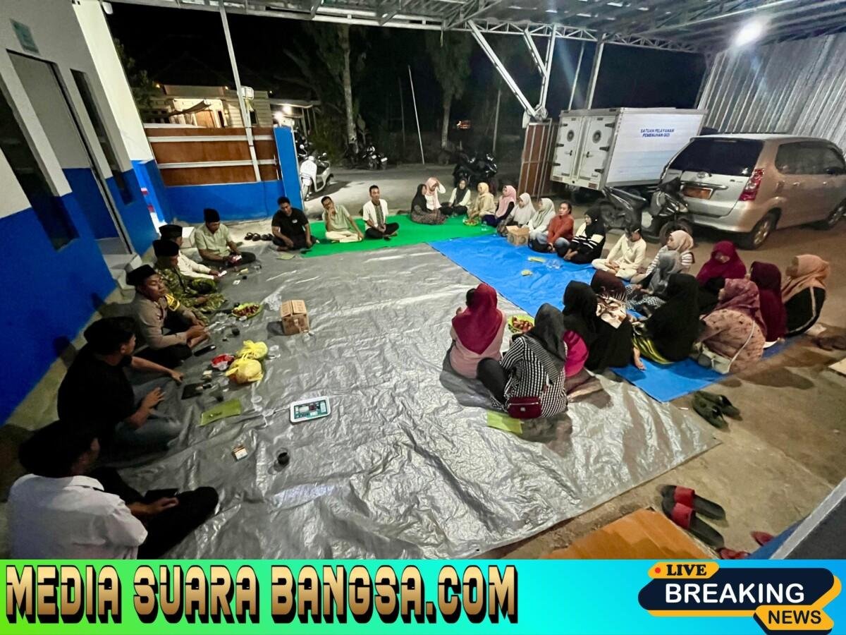 Babinsa Desa Kalipait, Hadir di Acara Tasyakuran Dapur SPPG Kalipait 2, Yayasan Krishna Peduli Anak Indonesia Tegaskan Kesiapan Operasional Sesuai SOP