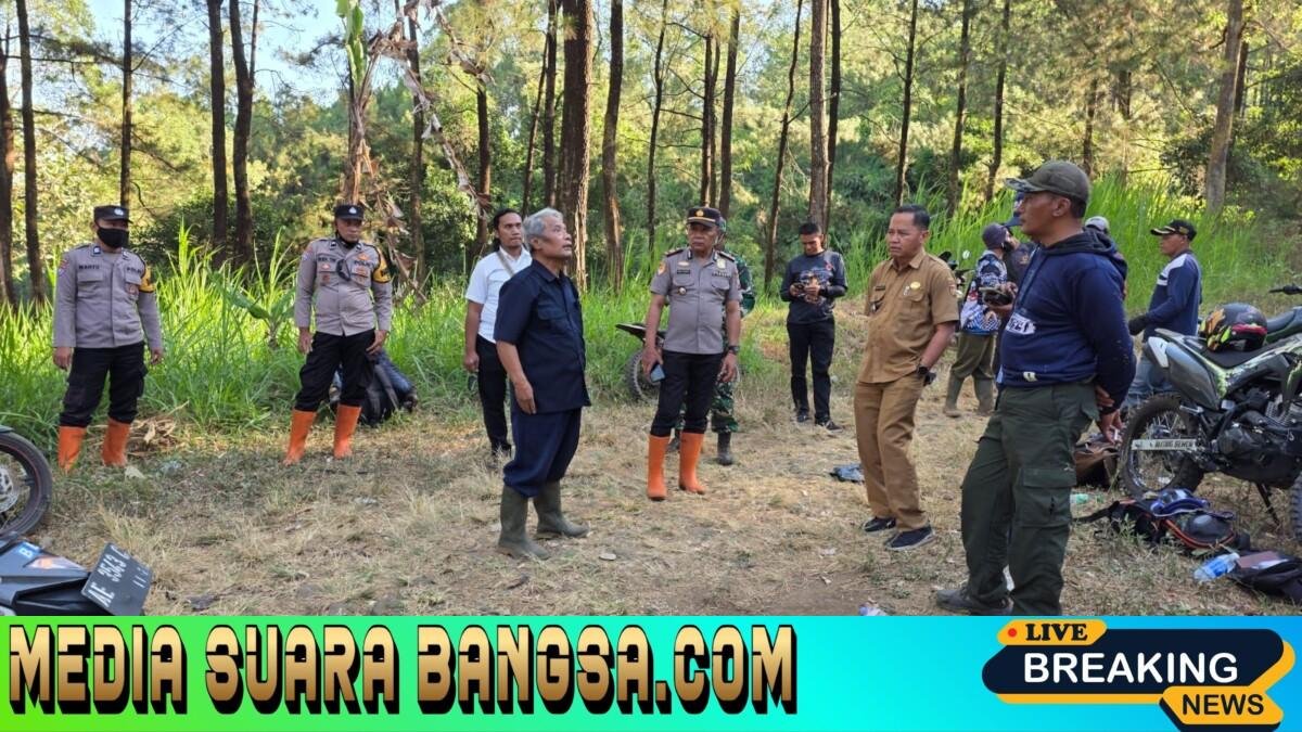 Sinergi Polres Ngawi dan Tim Gabungan Berhasil Padamkan Karhutla Lawu Utara