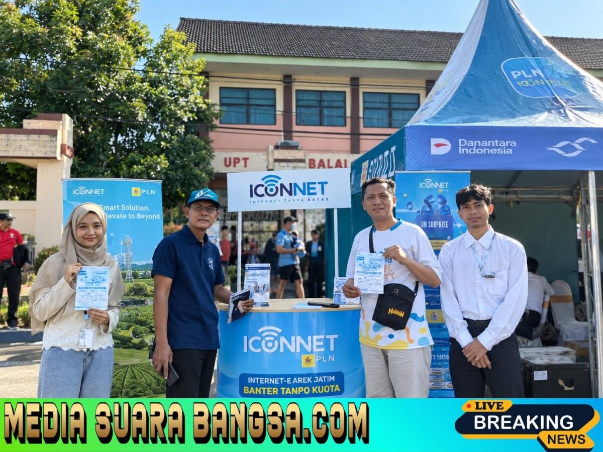 Hari Pelanggan Nasional 2026, ICONNET Hadir Lebih Dekat dengan Warga Pasuruan