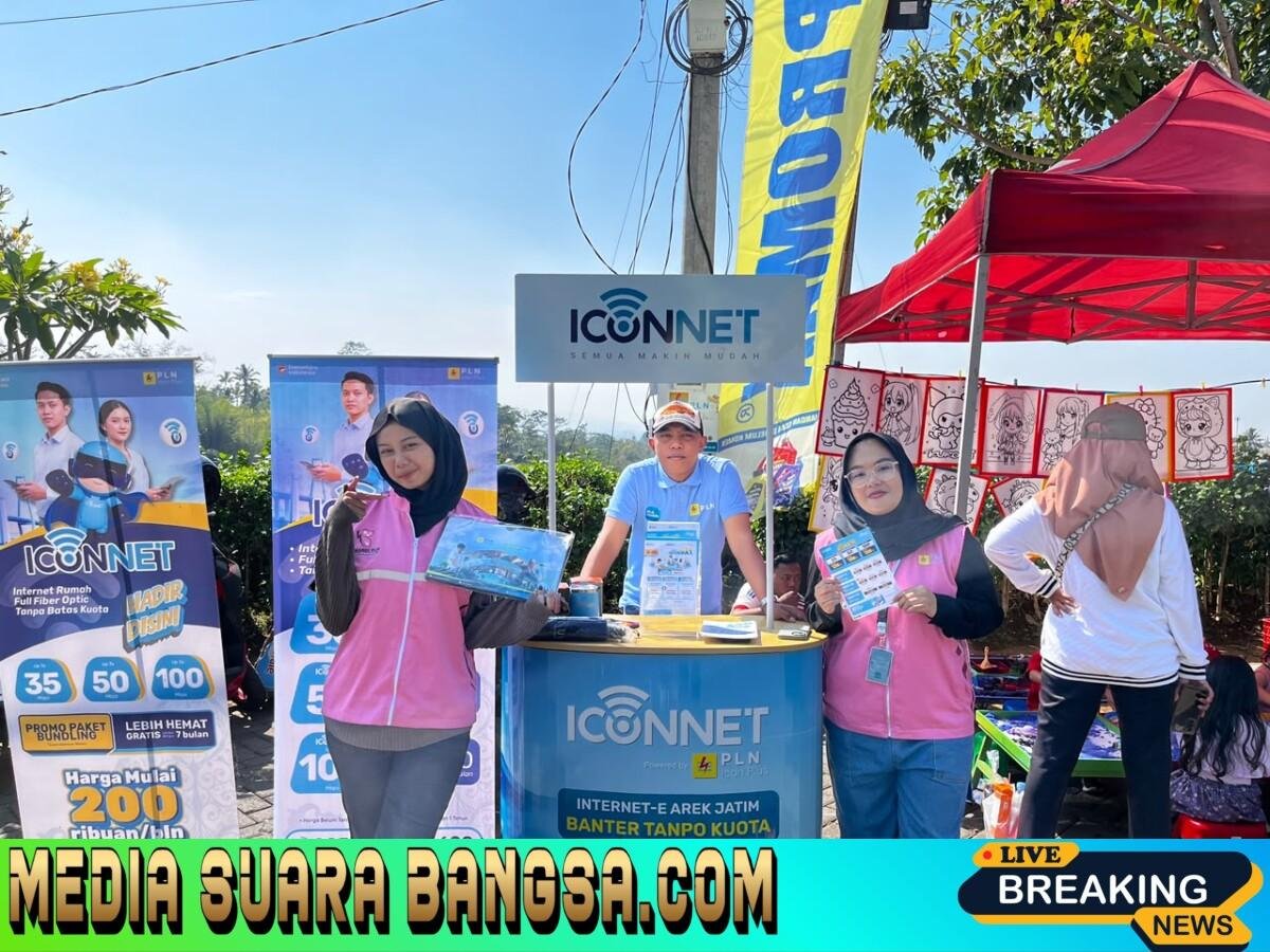 Hari Pelanggan Nasional 2026, ICONNET Jatim Hadir Lebih Dekat dengan Pelanggan di Malang